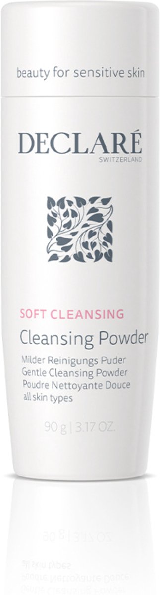 Gesichtsreiniger - DECLARE - Soft Cleansing Powder - 90 g - Unisex - Alle Hauttypen