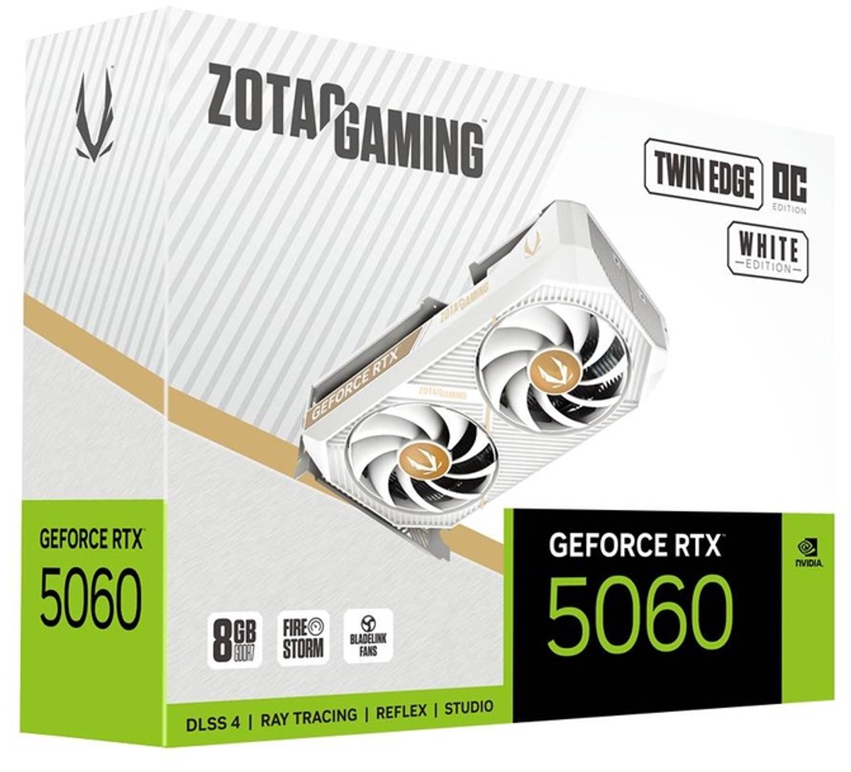 Zotac Gaming RTX 5060 Twin Edge OC White Grafikkarte
