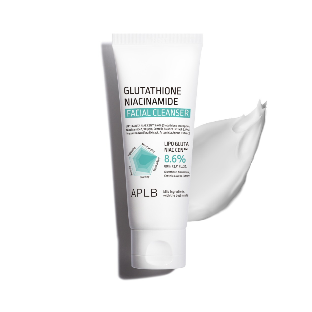 APLB - Glutathione Niacinamide Facial Cleanser - 80 ml
