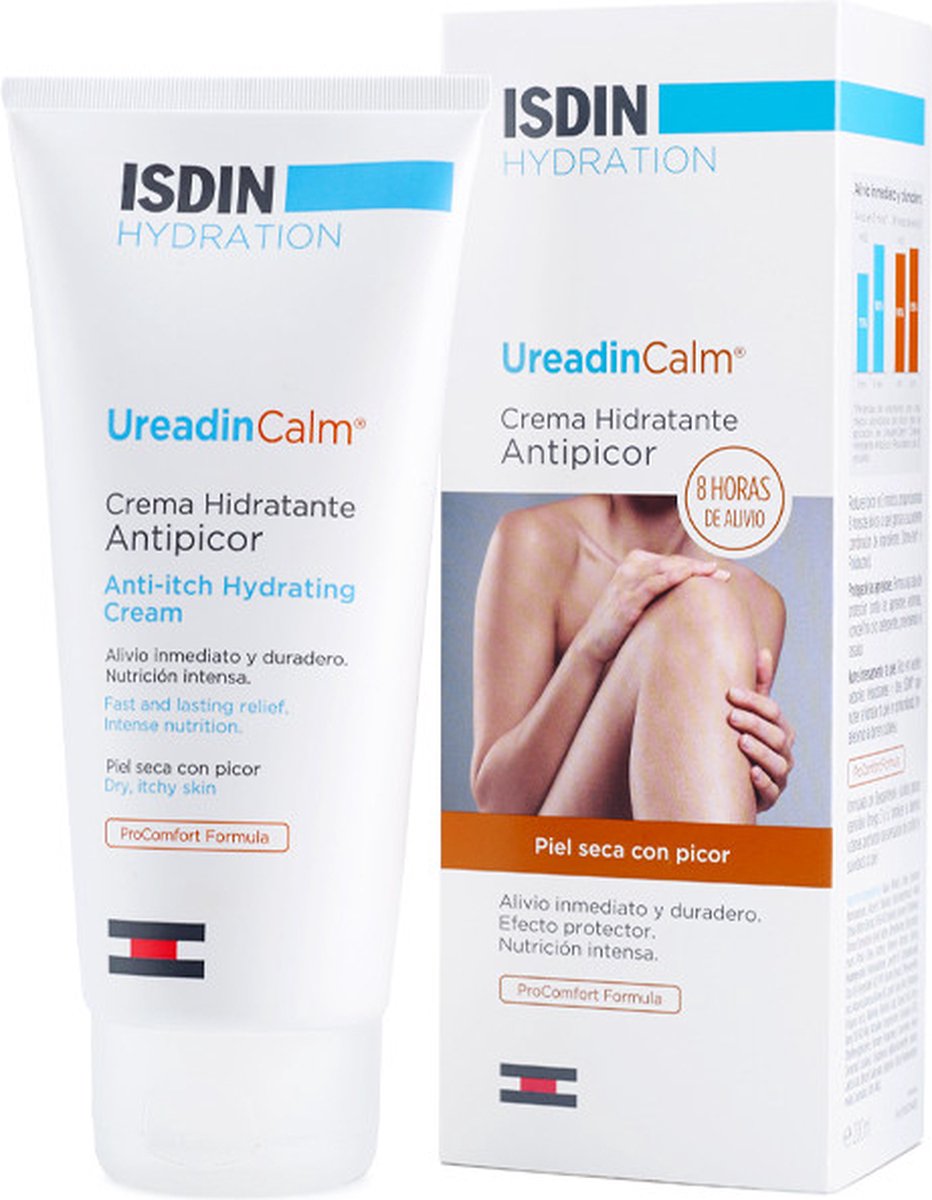 Isdin Hydration Ureadin Calm Juckreizlindernde Feuchtigkeitscreme 200 ml