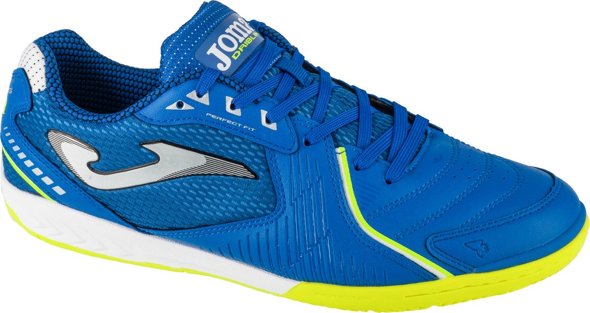 Joma Dribling 25 DRIS IN, Herren blaue Hallenfußballschuhe 43