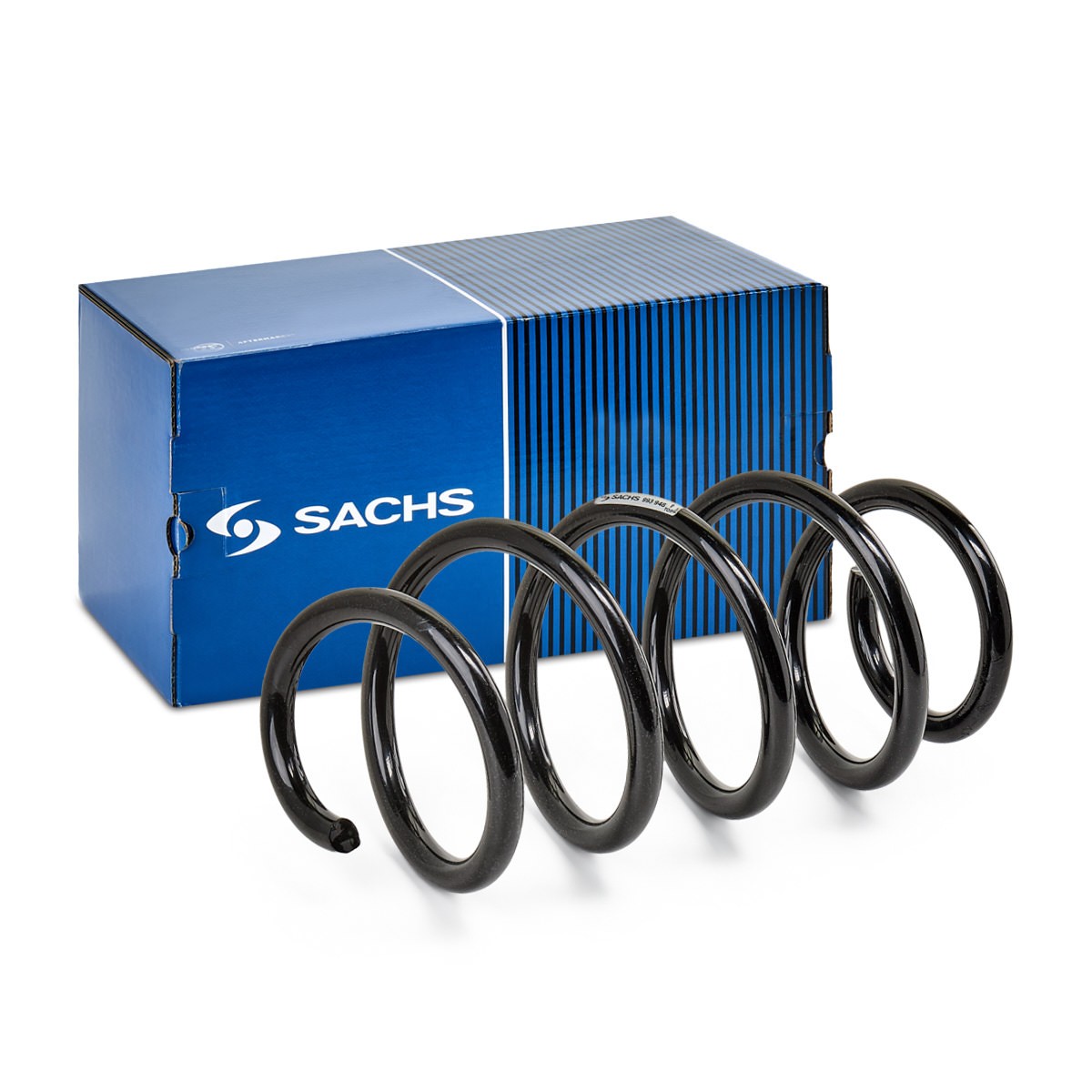 SACHS Fahrwerksfeder VW,SEAT 993 948 7N0411105F,7N0411105G Federn,Fahrwerksfedern,Feder,Schraubenfeder,Stoßdämpfer Feder