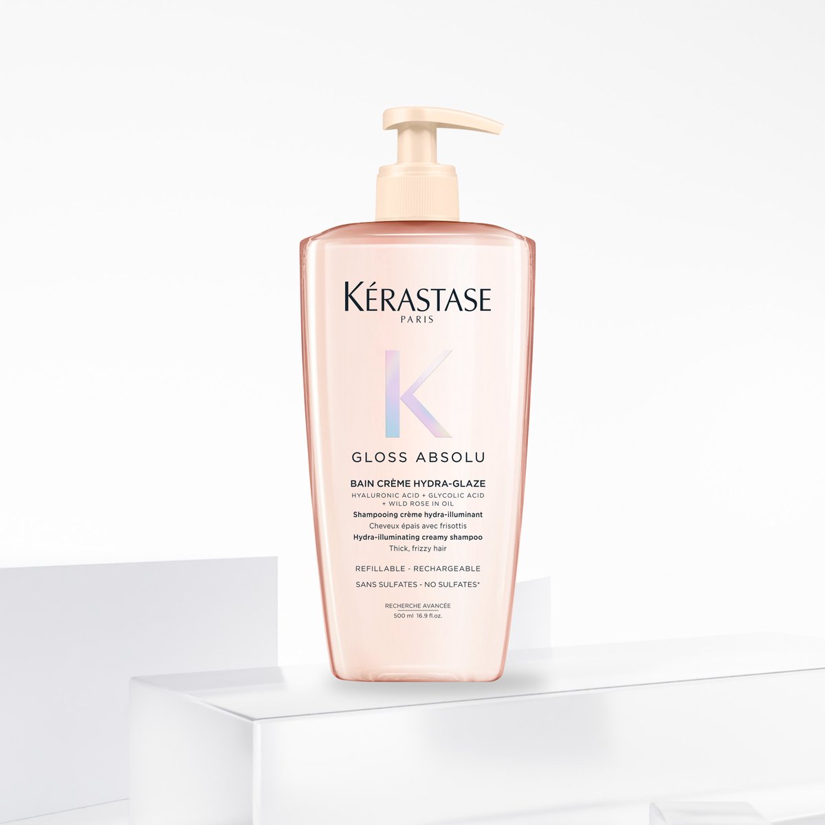 Kérastase Haarbehandlung Bain Crème Hydra-Glaze Feuchtigkeitsspendende und aufhellende Behandlung