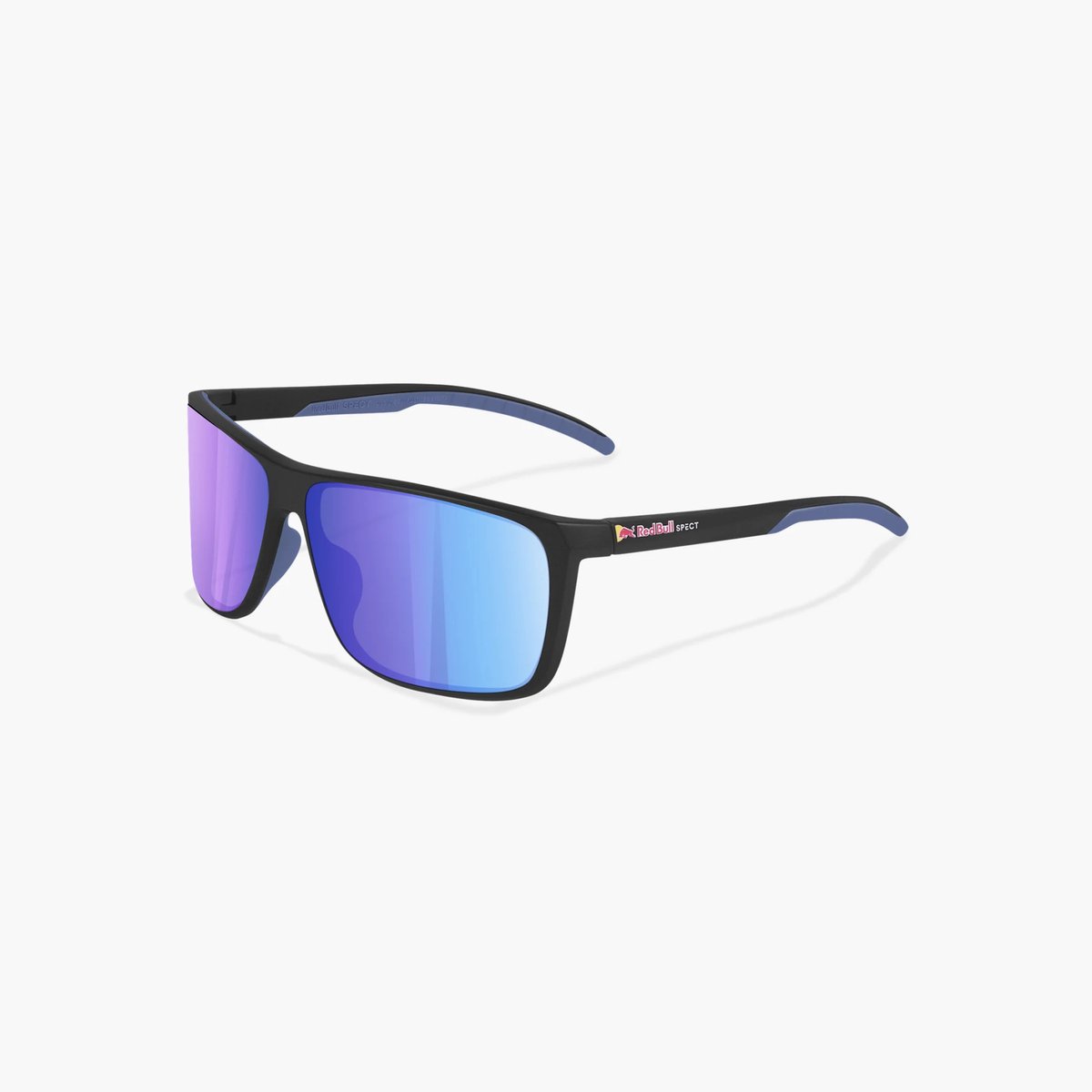 Red Bull SPECT TAIN 002 - Sonnenbrille Schwarz/Blau