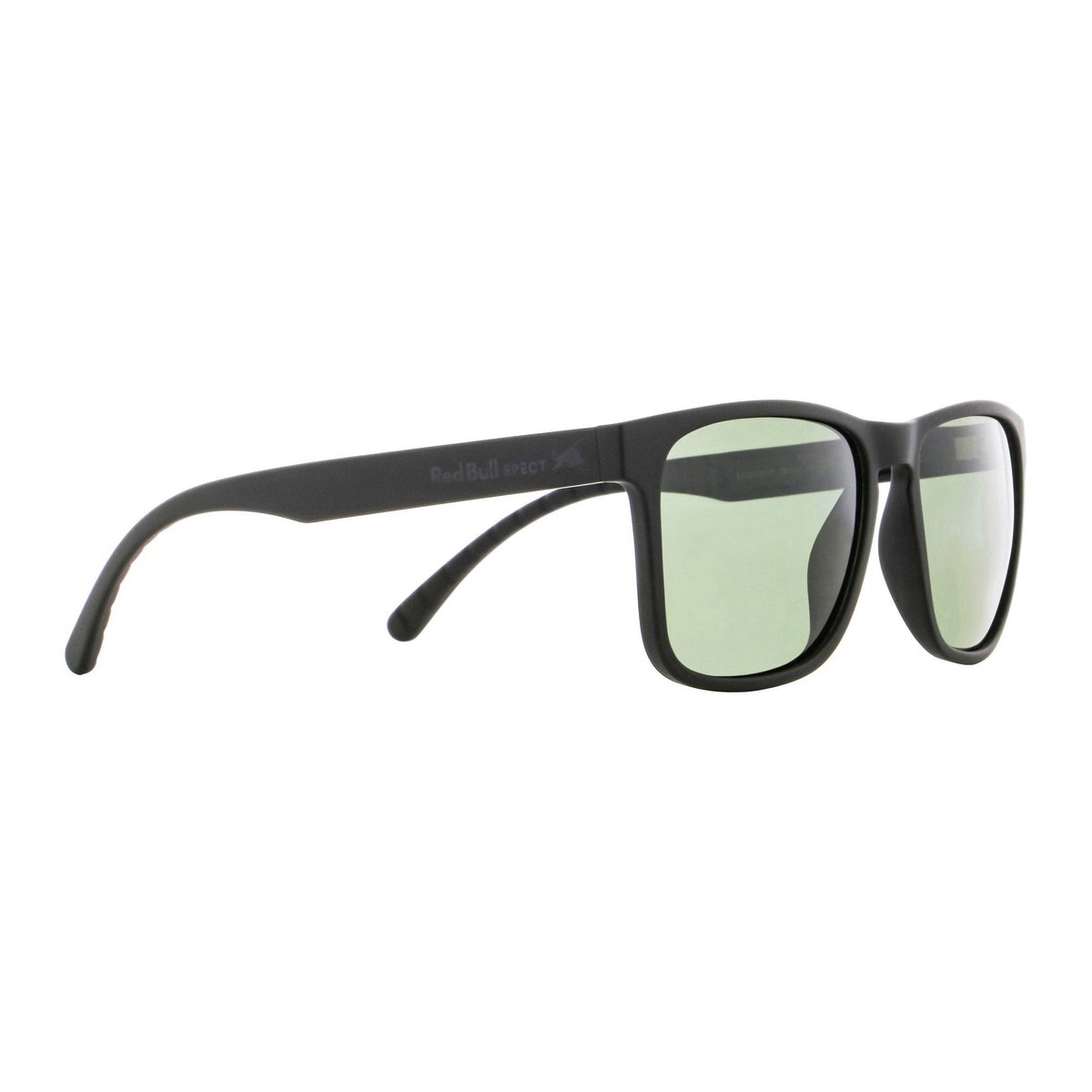 Red Bull SPECT EDGE 001P - Sonnenbrille Matt Schwarz
