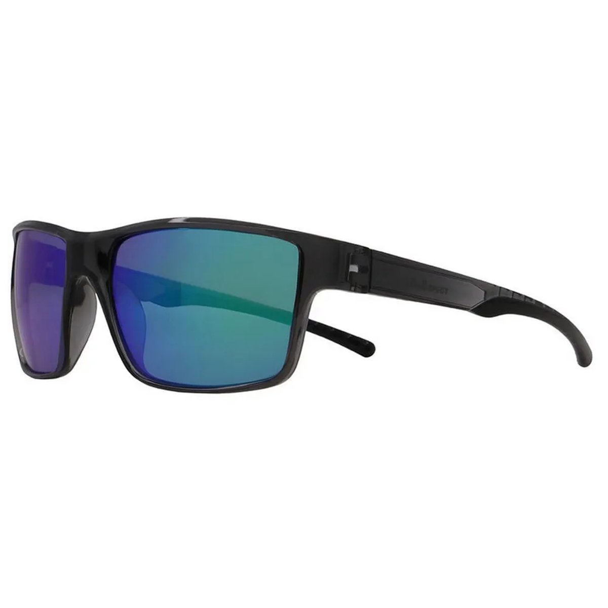 Red Bull SPECT CHASE 06P - Sonnenbrille Rauchglas grün-violett verspiegelt