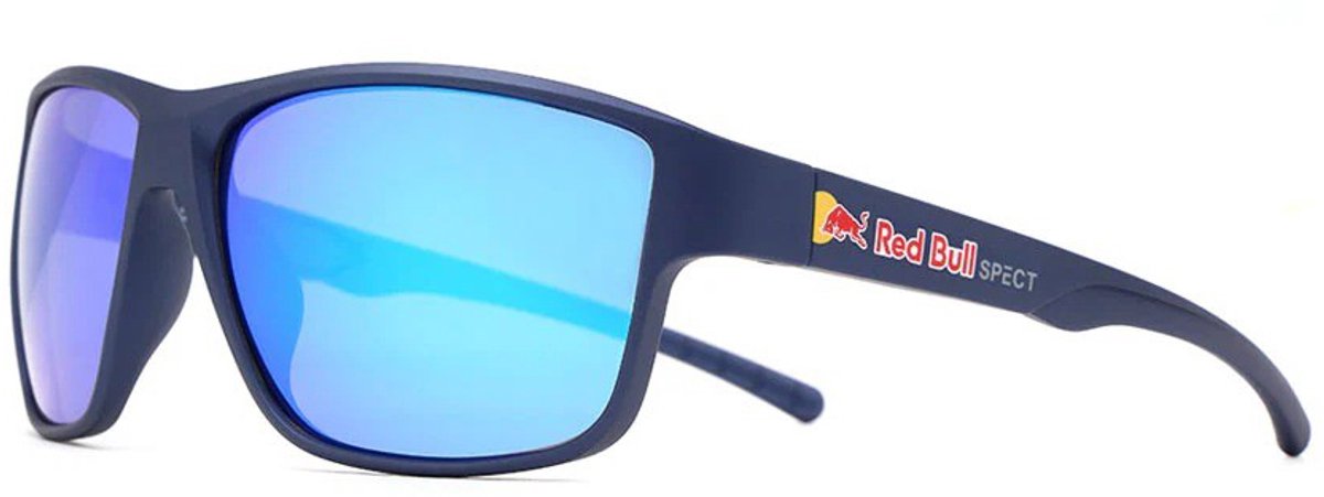 Red Bull SPECT CHESS 02P - Sonnenbrille Rauch mit blauer Verspiegelung