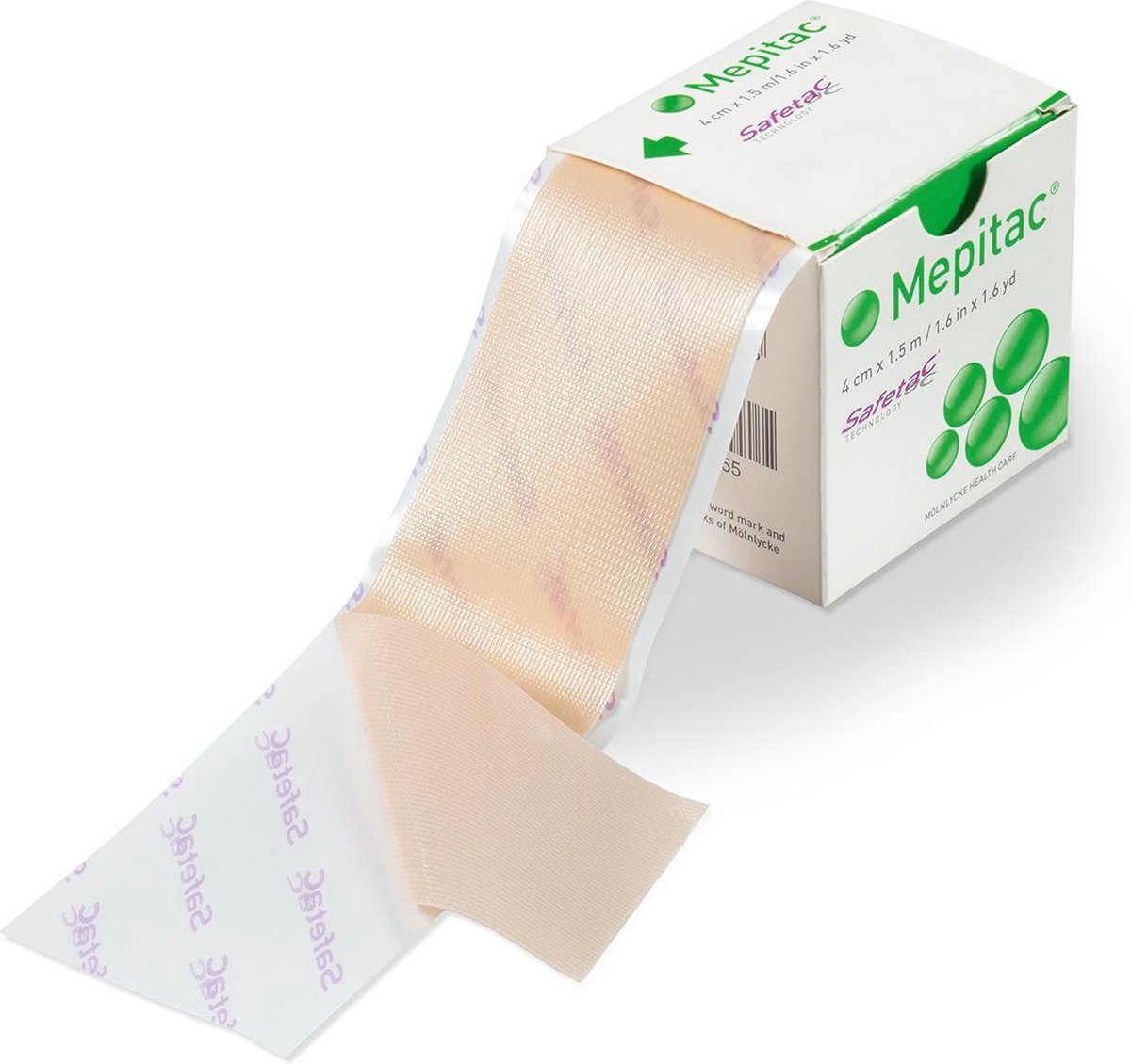 MEPITAC 4x150 cm unsteril Rolle 1 St