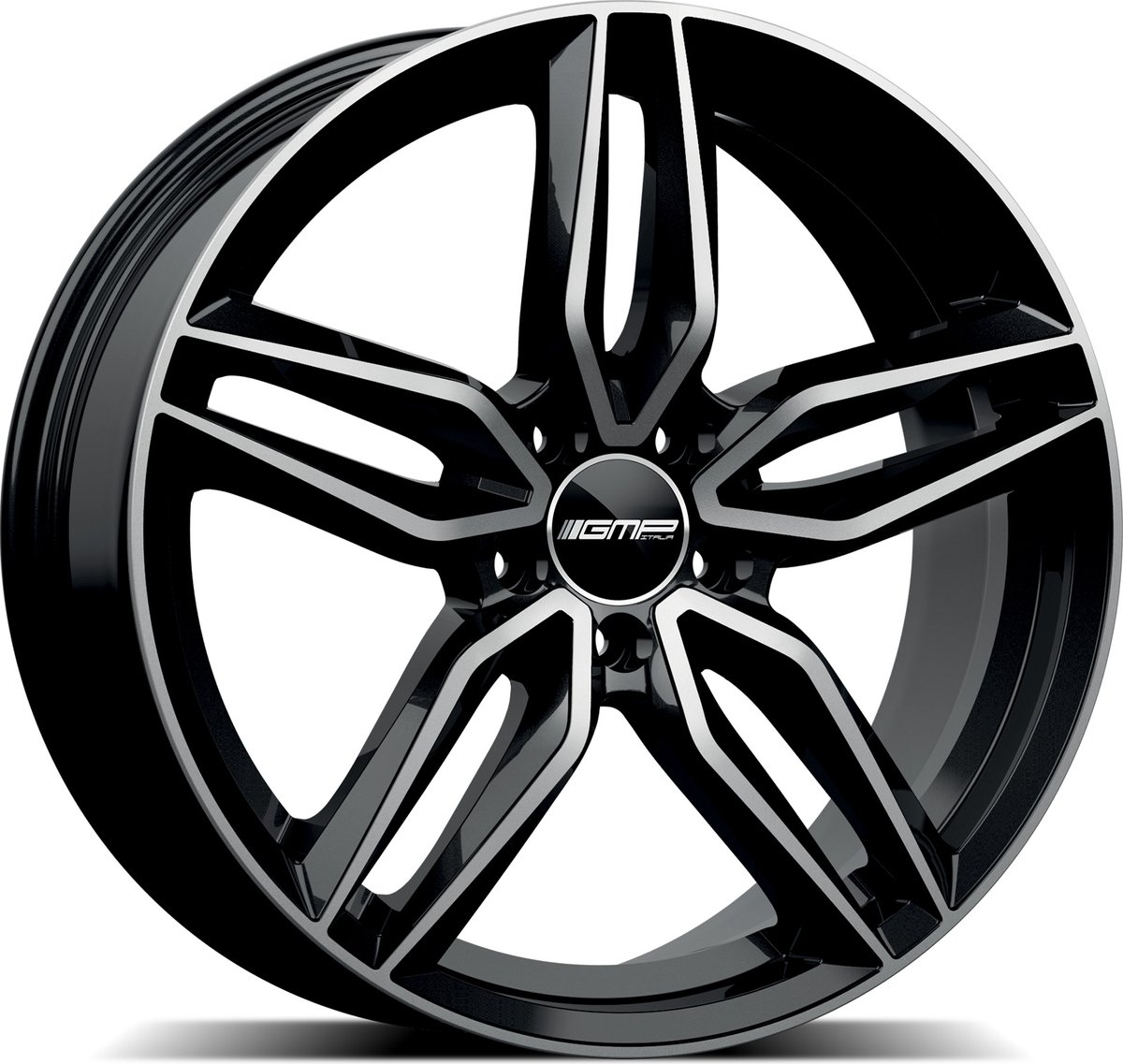 GMP FASTEN black diamond 8.0Jx18 5x108 ET40