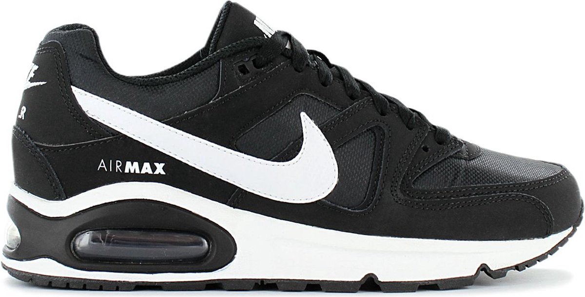 Nike Air Max Command Schwarz Weiß Damen Sneaker 397690-021 36.5