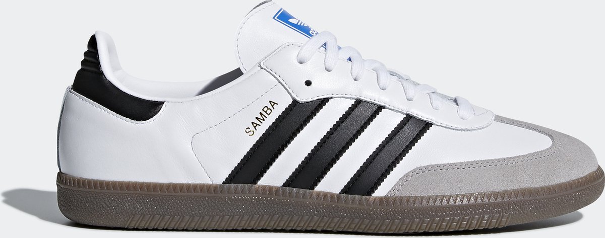 adidas Samba OG 'Weiß Schwarz Gummi' 38