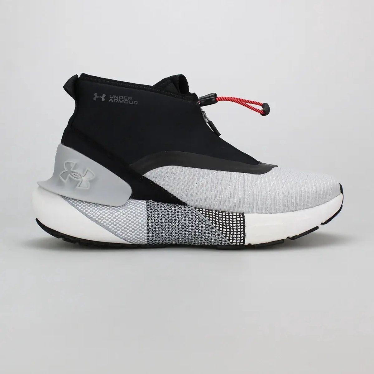 Under Armour HOVR Phantom 3 SE Warm Halo Grey Weiß Unisex Sneaker Mod-Grau 3026802-101 40