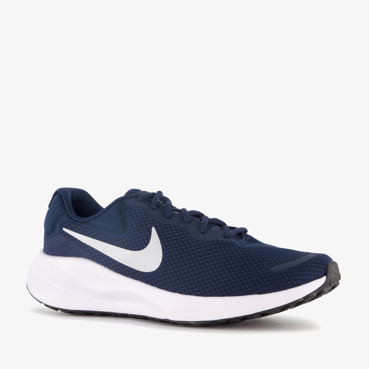 Nike Revolution 7 Midnight Navy Herren Sneaker Blau Schwarz Weiß FB2207-400 44.5