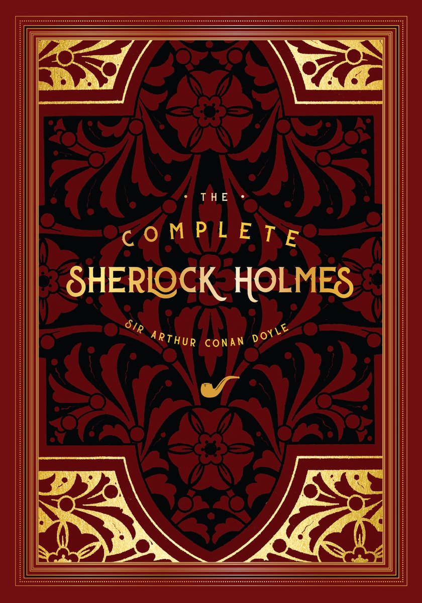 Der vollständige Sherlock Holmes von Sir Arthur Conan Doyle Gebundenes Buch 9781631066443