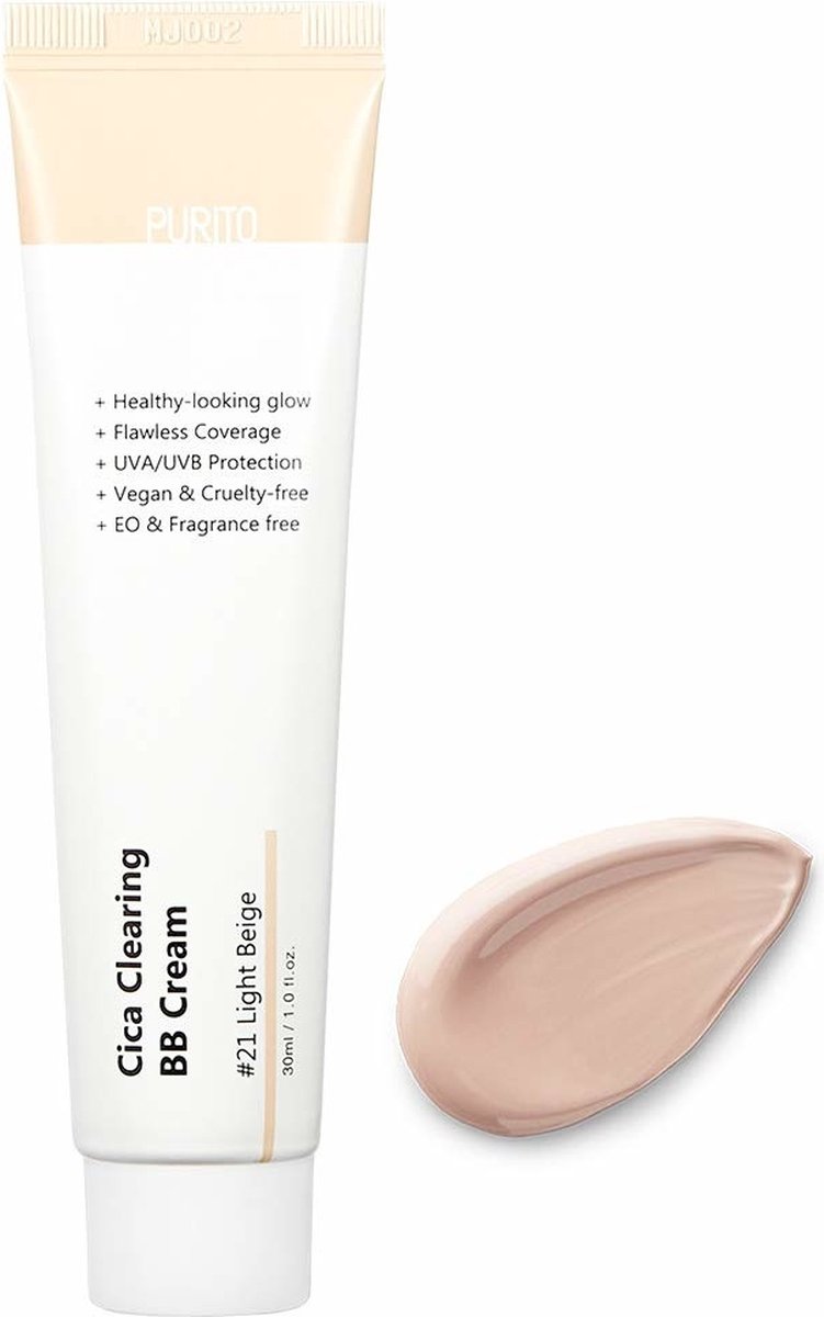 Cica Clearing BB Cream, 15 Rose Ivory, 30 ml(1 fl oz)
