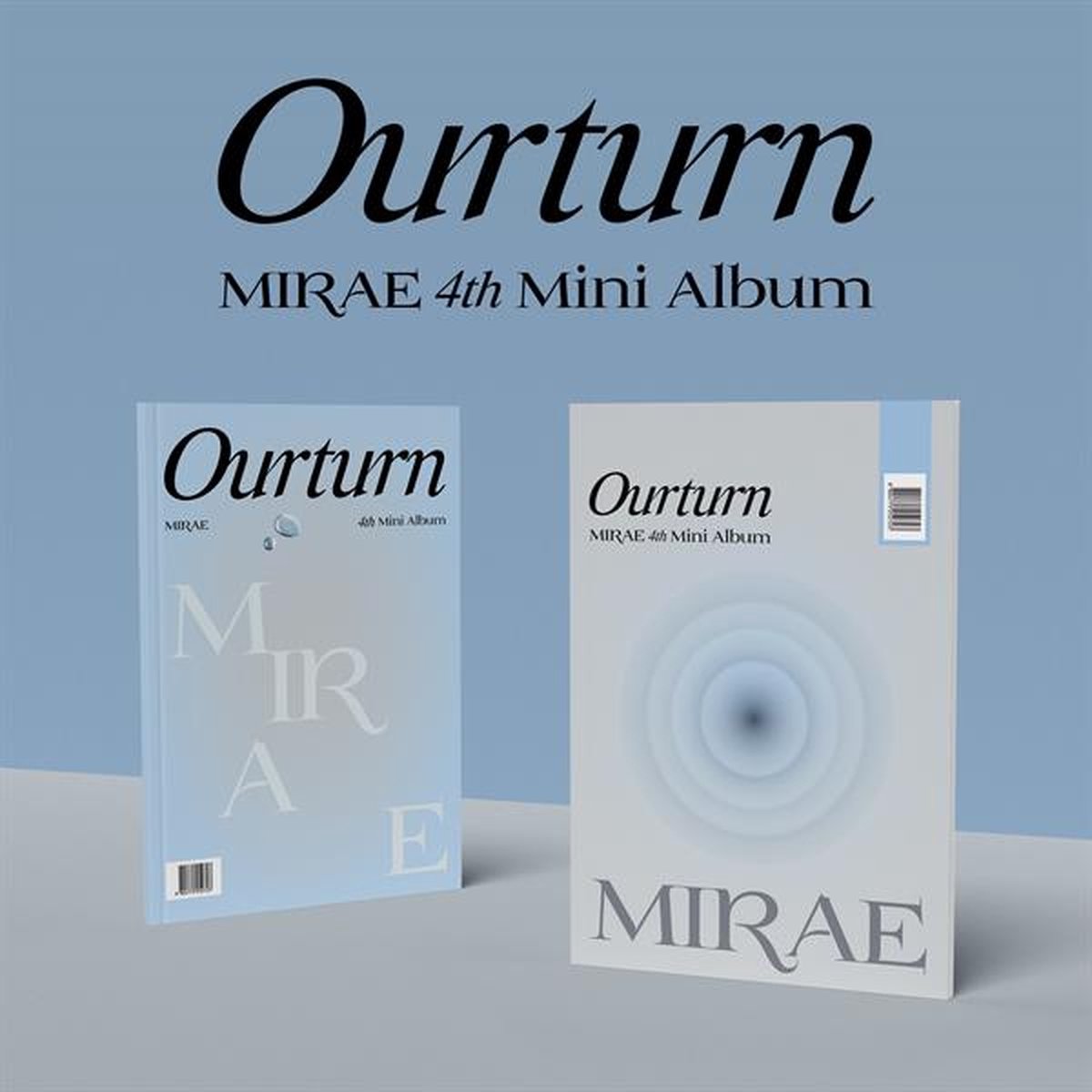 MIRAE – Ourturn 4. Mini-Album Random,No poster