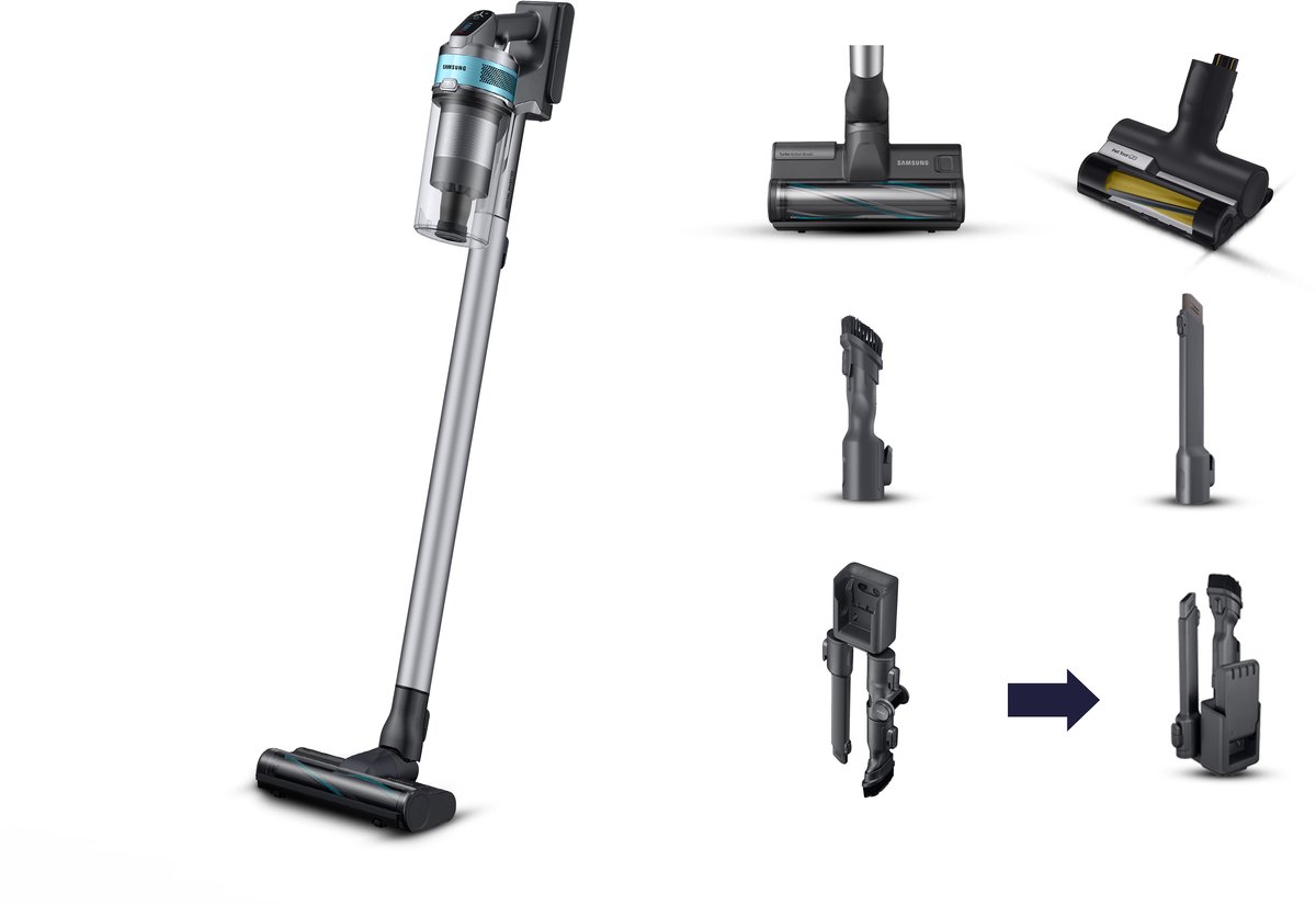 Samsung jet75e pet vs20b75agr1/wa Standstaubsauger