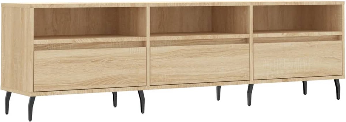 Vidaxl TV-Schrank, Sonoma-Eiche, 150x30x44,5 cm