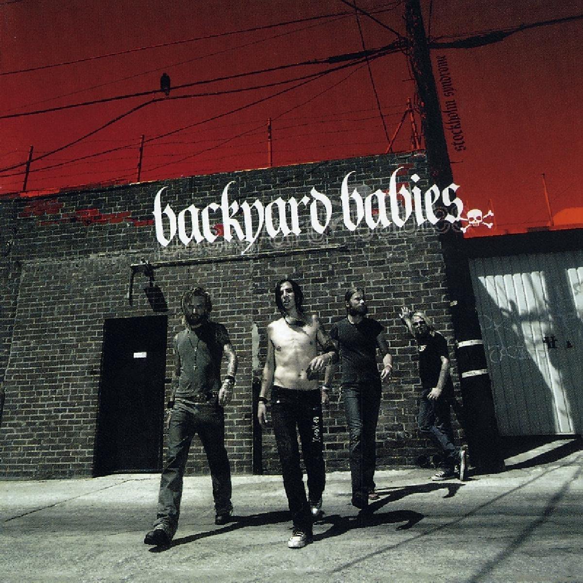 CD BACKYARD BABIES - Stockholm Syndrome MOCCD13412 Music On CD 2017 Europa Rock Gebraucht