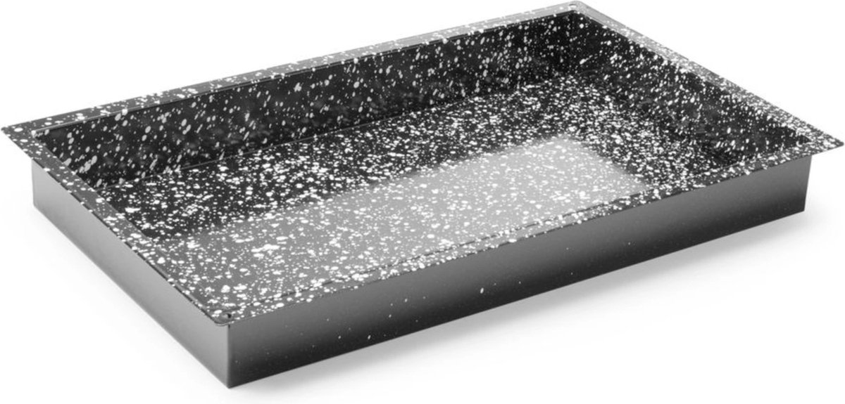 Konditorei Backblech KONWEKTOMAT bis 800C Höhe 60mm GN1/1 - Hendi 890233
