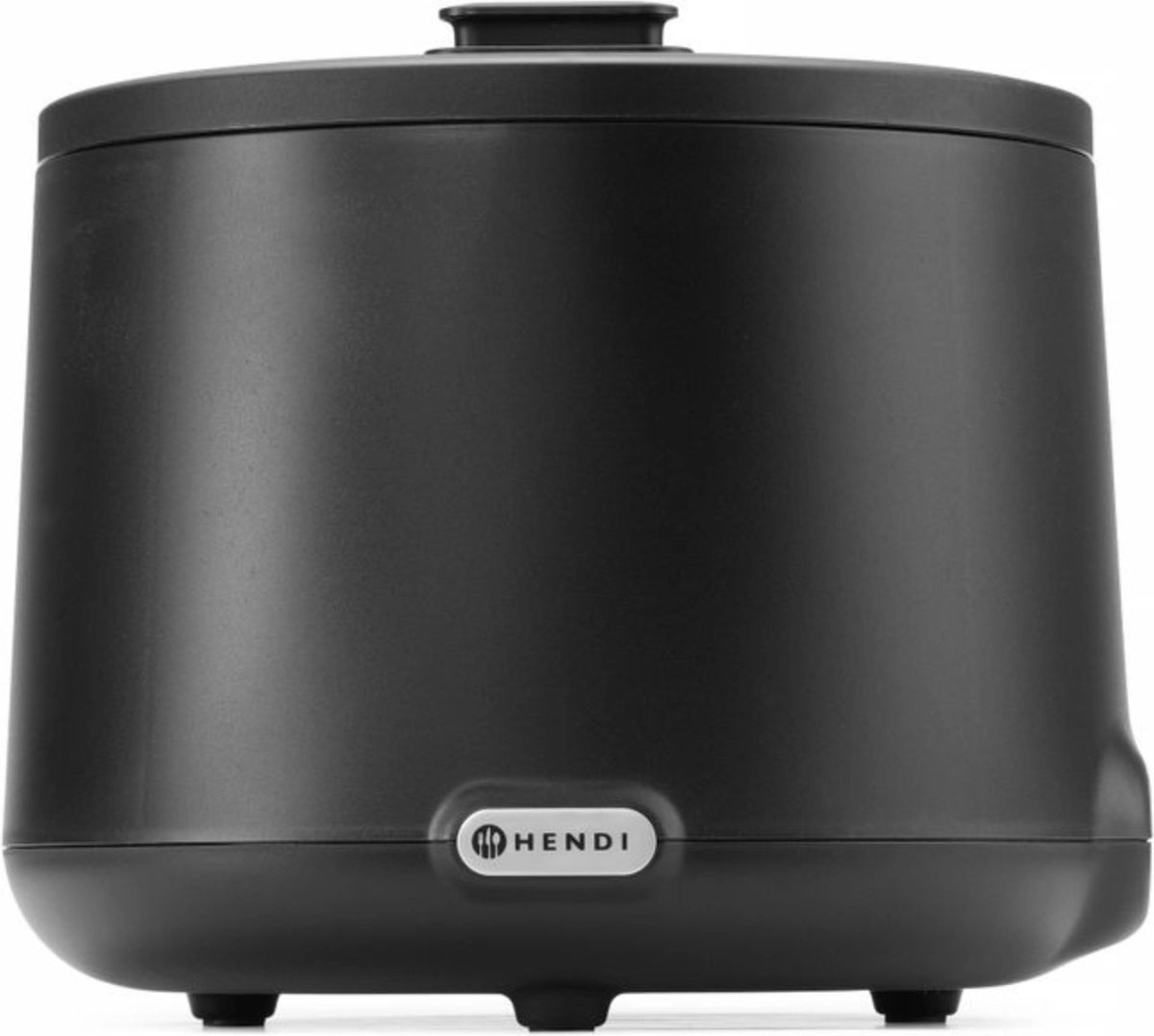 Elektrischer Thermos-Wasserkocher für Suppe 3585 C 8 l 500 W schwarz