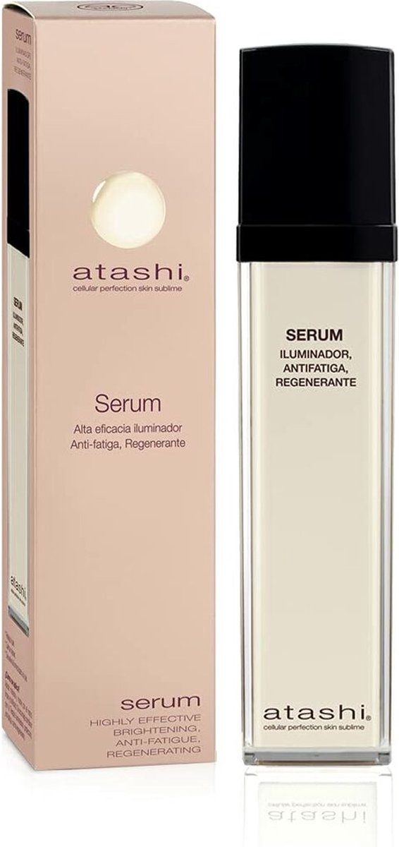 Serum - ATASHI - Aufheller gegen Müdigkeit - Reduziert Pigmentflecken - 30 ml