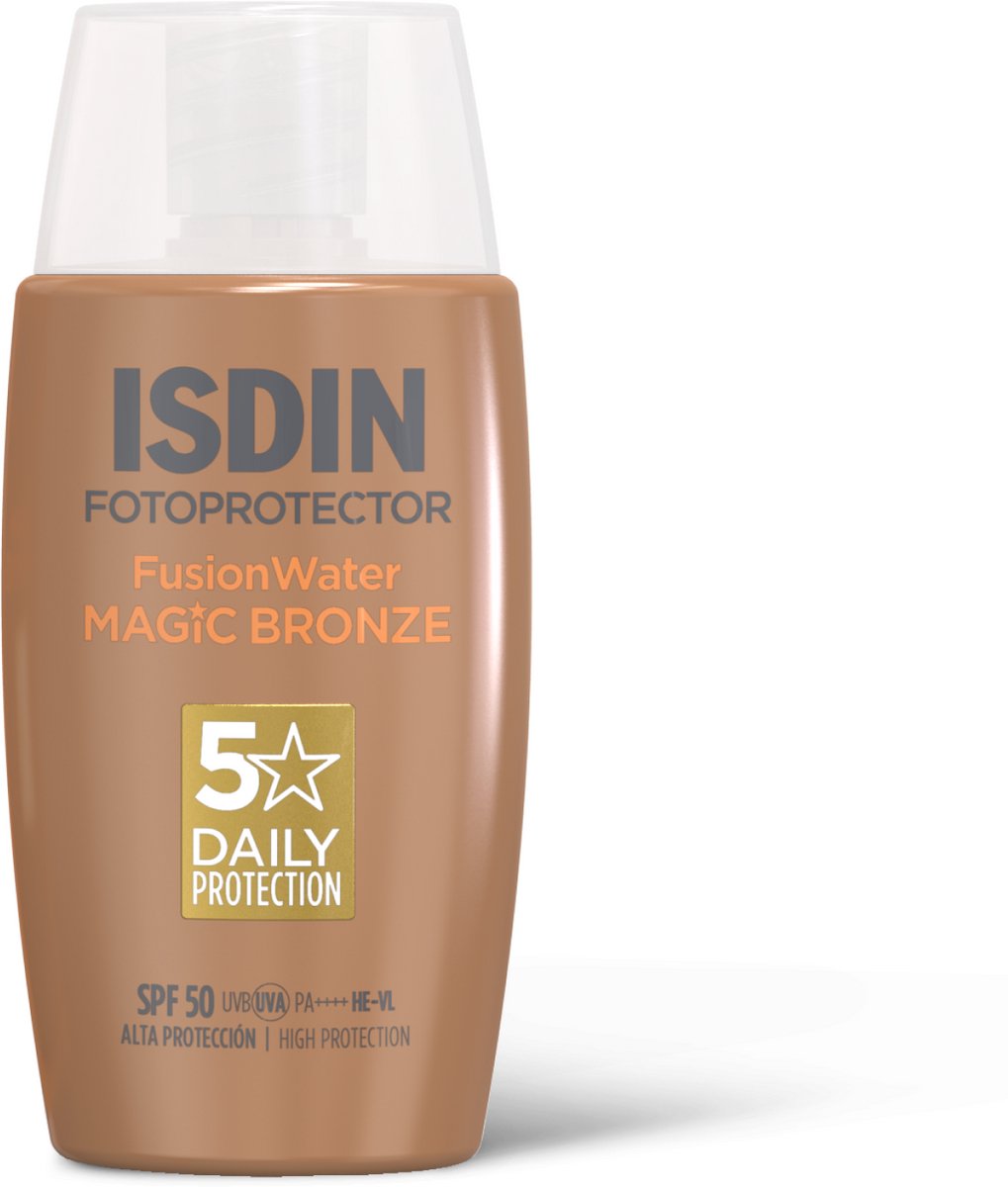ISDIN - Ultraleichte Bräunungs-Sonnencreme LSF 50 50 ml Creme