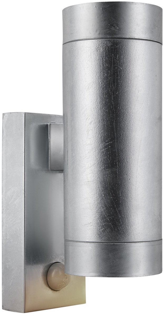 Tin Maxi Außenwandlampe, verzinkt, IP54, GU10 - Nordlux Tin Maxi Double - Modern - Mehrflammig