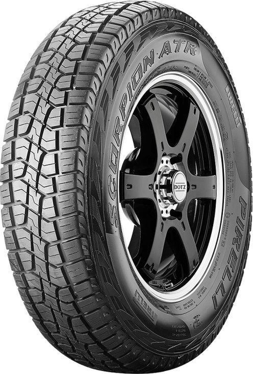 Pirelli Scorpion All Terrain Plus ( 255/70 R16 111T, veljekaitsega (MFS) )