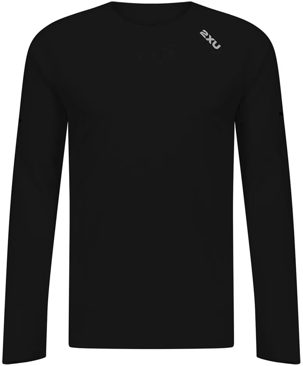 2XU Aero Mesh Long Sleeve Gr. XL Schwarz Herren