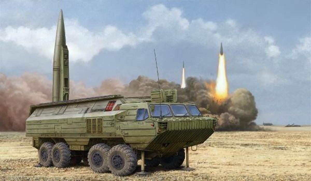 Soviet SS-23 Spider Tactical Ballistic M