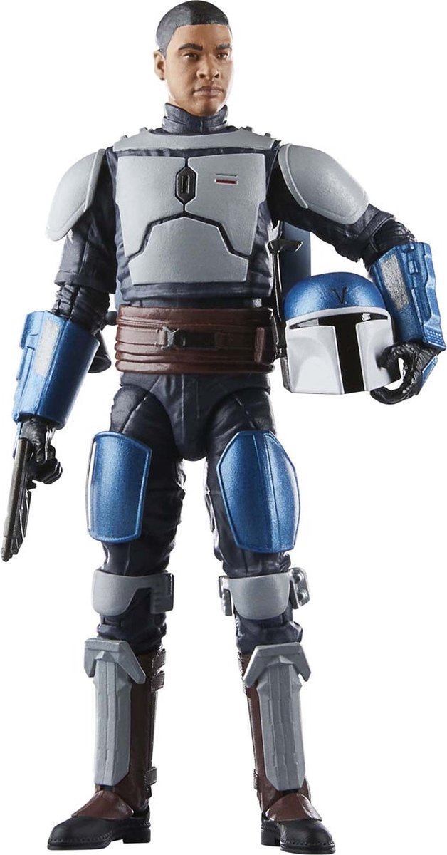 Sammlerfigur Hasbro Star Wars The Mandalorian Black Series Fleet Commander