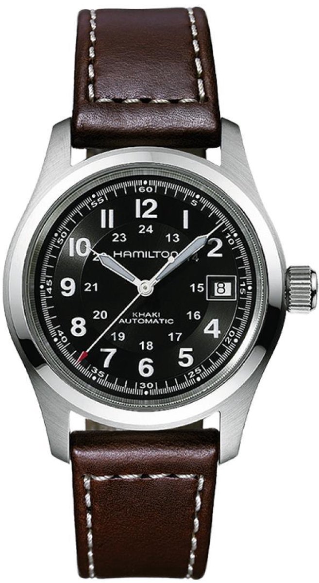 Hamilton H70455533 Herrenuhr Khaki Field Automatik 38mm 10ATM