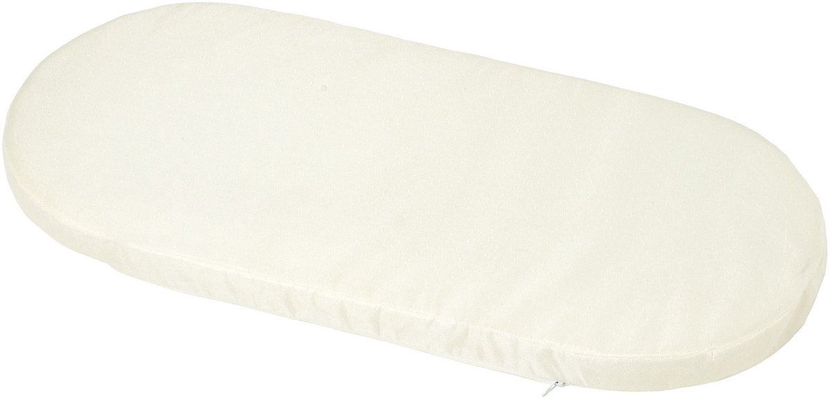 Wiegenmatratze - 72 x 32 cm - Ep. 4 cm - Beige Ecru - TINEO