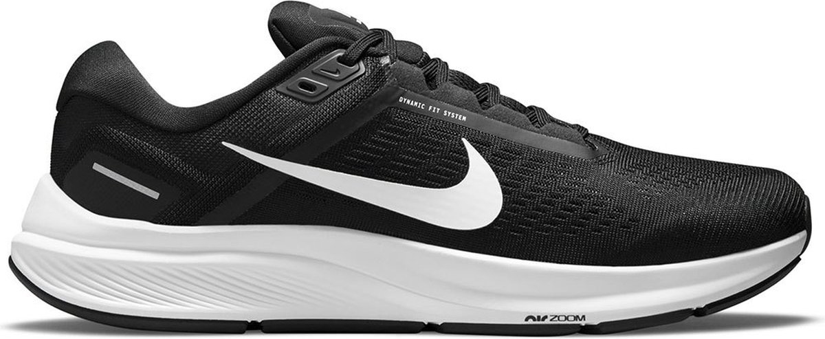 Nike Air Zoom Structure 24 Schwarz Weiß Herren Sneaker DA8535-001 40