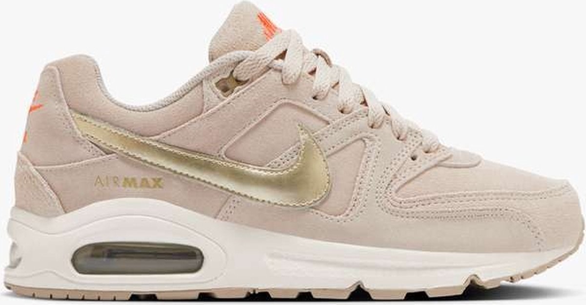 Nike Air Max Command PRM String Metallic Gold Sneaker Freizeitschuhe 718896-228 37.5