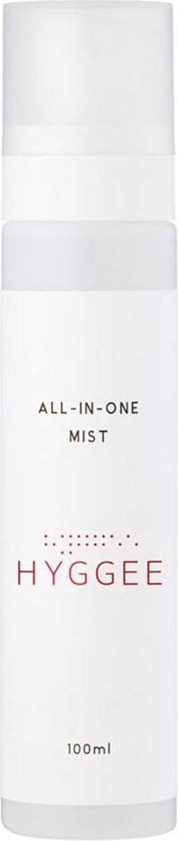 HYGGEE All-in-One Mist 100ml Feuchtigkeitsspendendes probiotisches Gesichtsspray