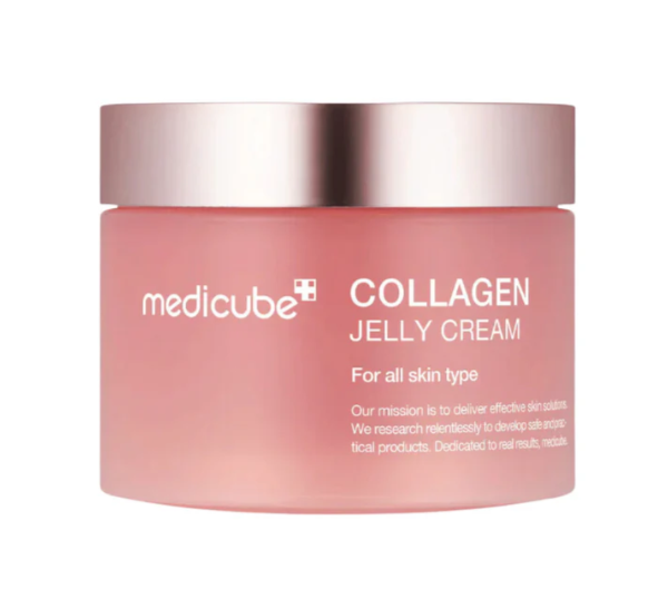 Creme - MEDICUBE - COLLAGEN GELY CREAM - 100ML - Anti-Aging - Koreanischer Glas-Glow