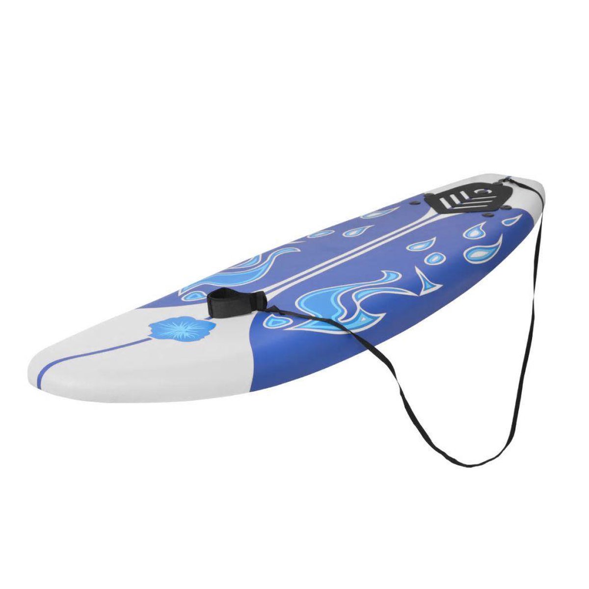 Surfbrett Blau 170 cm