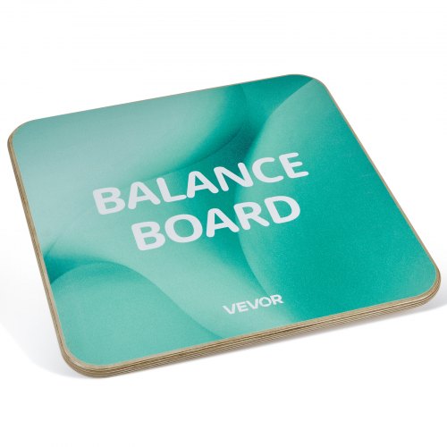 VEVOR Balansbräda, 360° Roterande Wobble Board Tränare för Vuxna 3-nivå Justerbar, Träningsutrustning i Träning, Halksäker Yta för Core Workout, Stående Skrivbordsövningar, Hemmagym