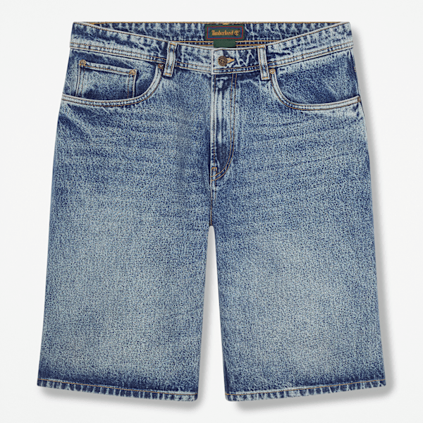 Timberland - Jorts in denim blu chiaro, Uomo, blu, Taglia: 29