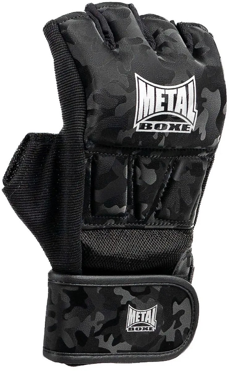 Fitnesshandschuhe Metal Boxe