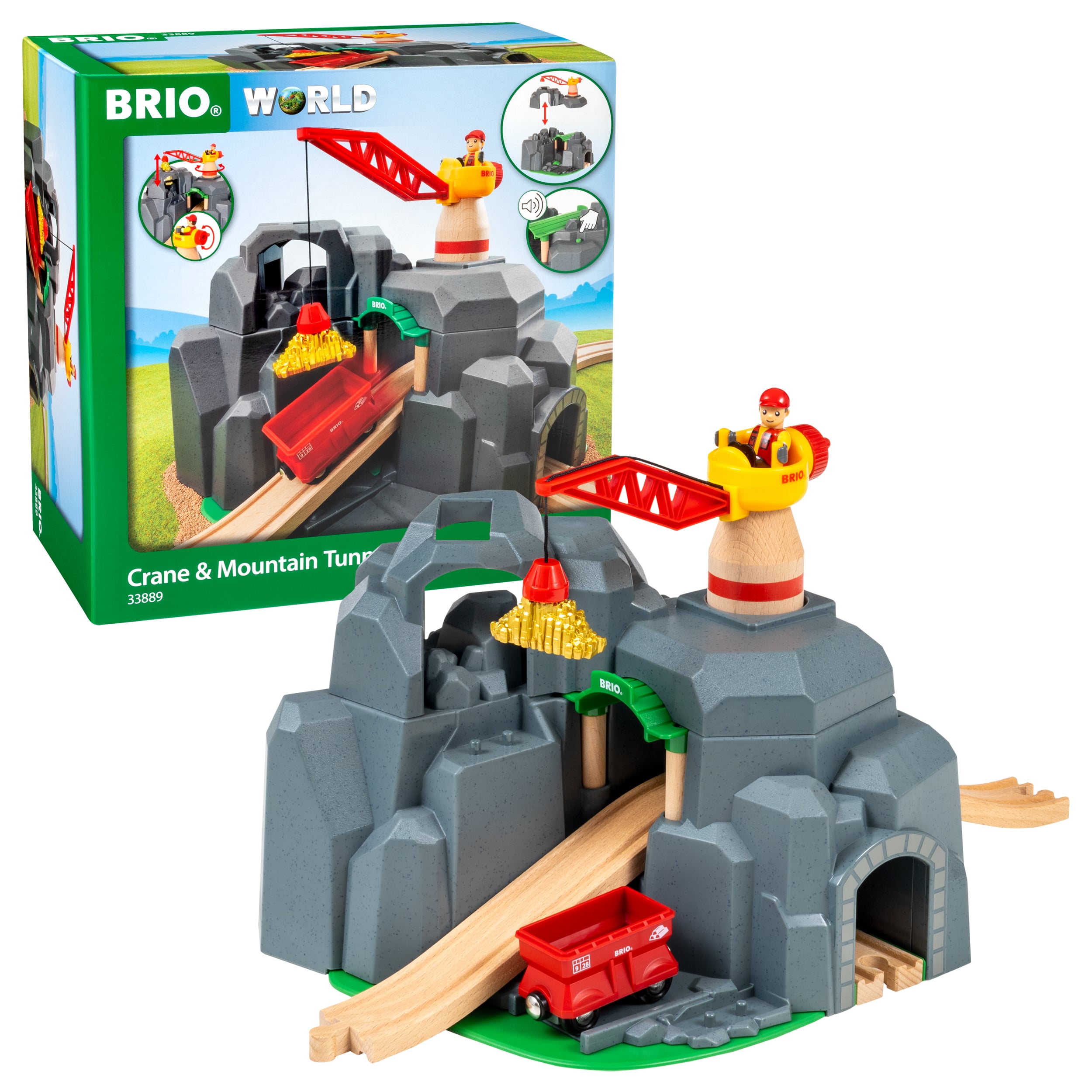 Kranplattform und Multifunktionstunnel Ravensburger
