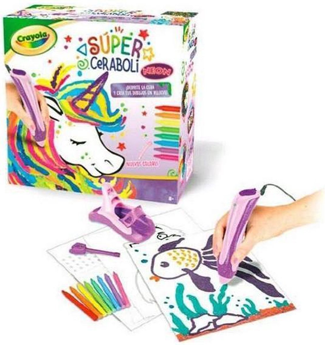 Ausmalbilder Crayola Super Ceraboli Néon