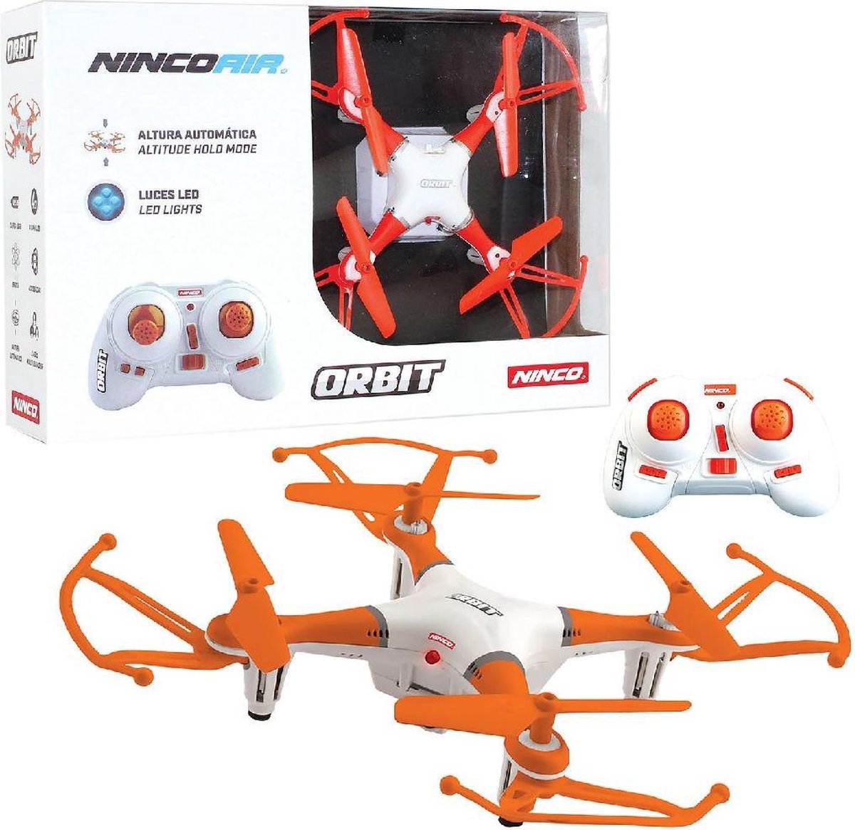 Ferngesteuerte Flugdrohne Ninco Nano Orbite