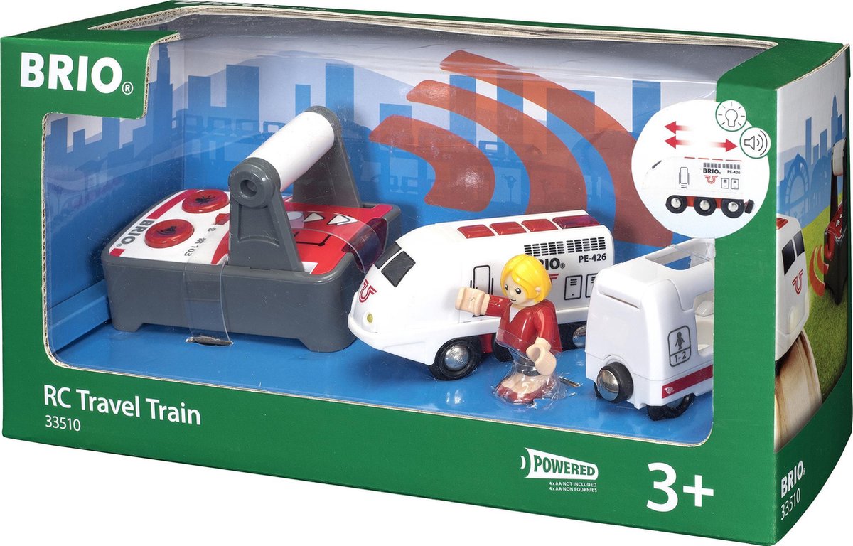 Wiederaufladbarer Reisezug Ravensburger