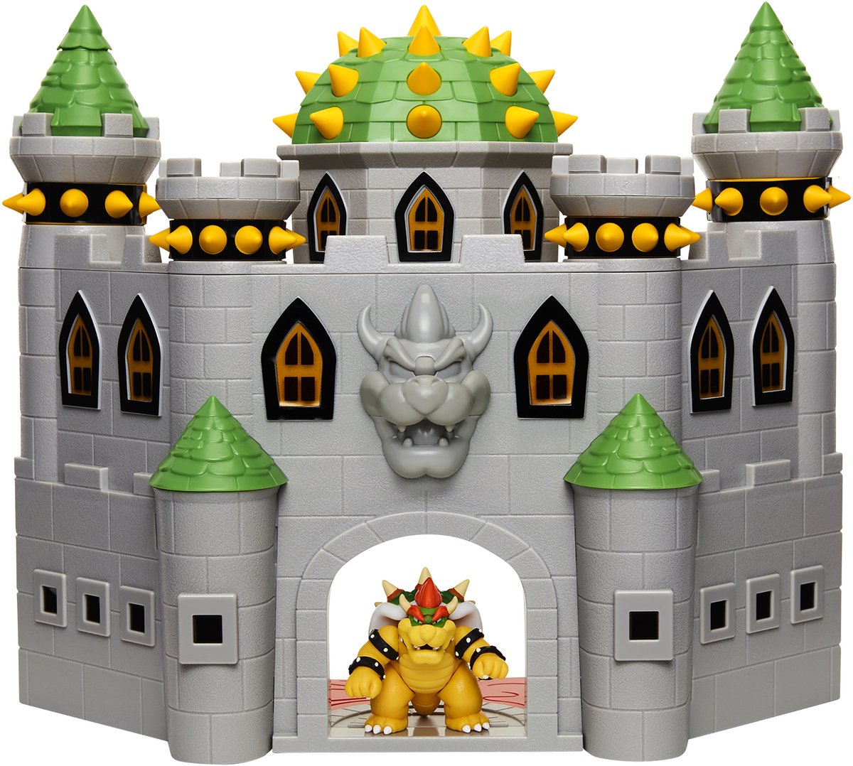 Bauspiele Schloss Jakks Pacific Bowser Mario