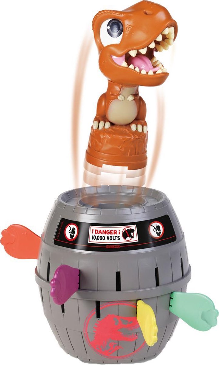 Gesellschaftsspiele pic jurassic world Tomy France
