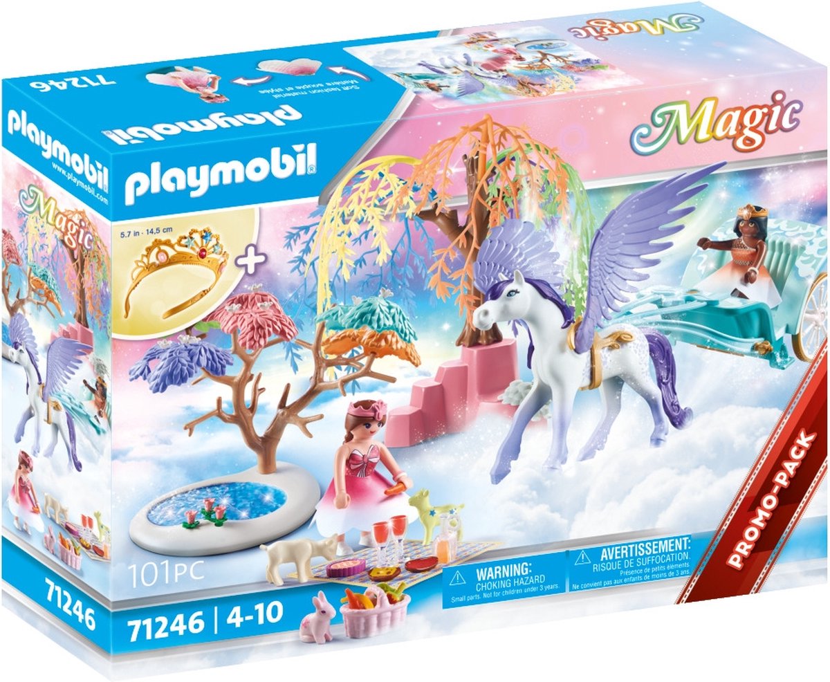 Ayuma-Wallache und -Pferdchen Playmobil