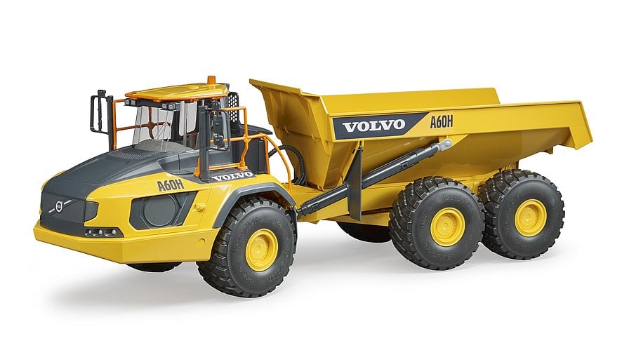 Kipplaster Bruder A60H Volvo